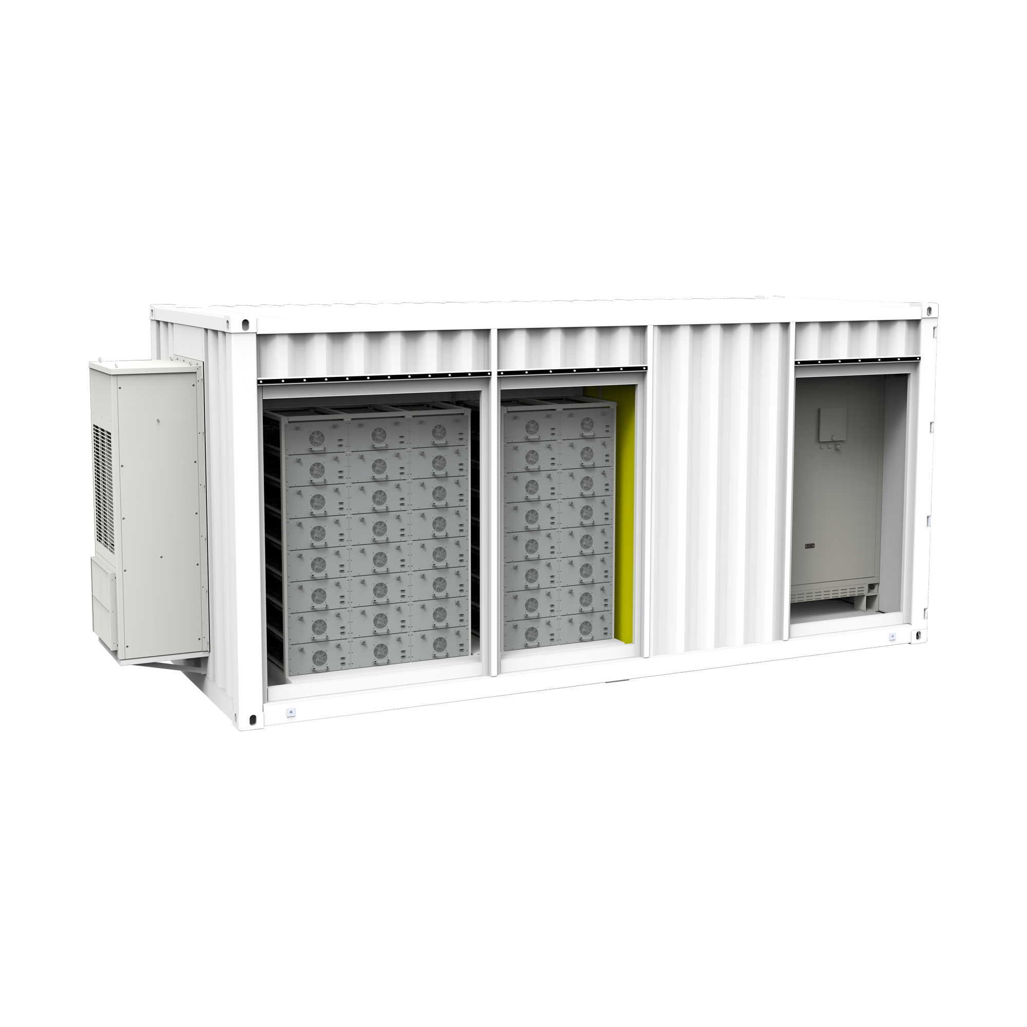 VERYPOWER 20F 40ft Industrial &amp; Commercial Battery Energy Storage System Commercial Container Energy Storage 1MWH 3MWH 5MWH