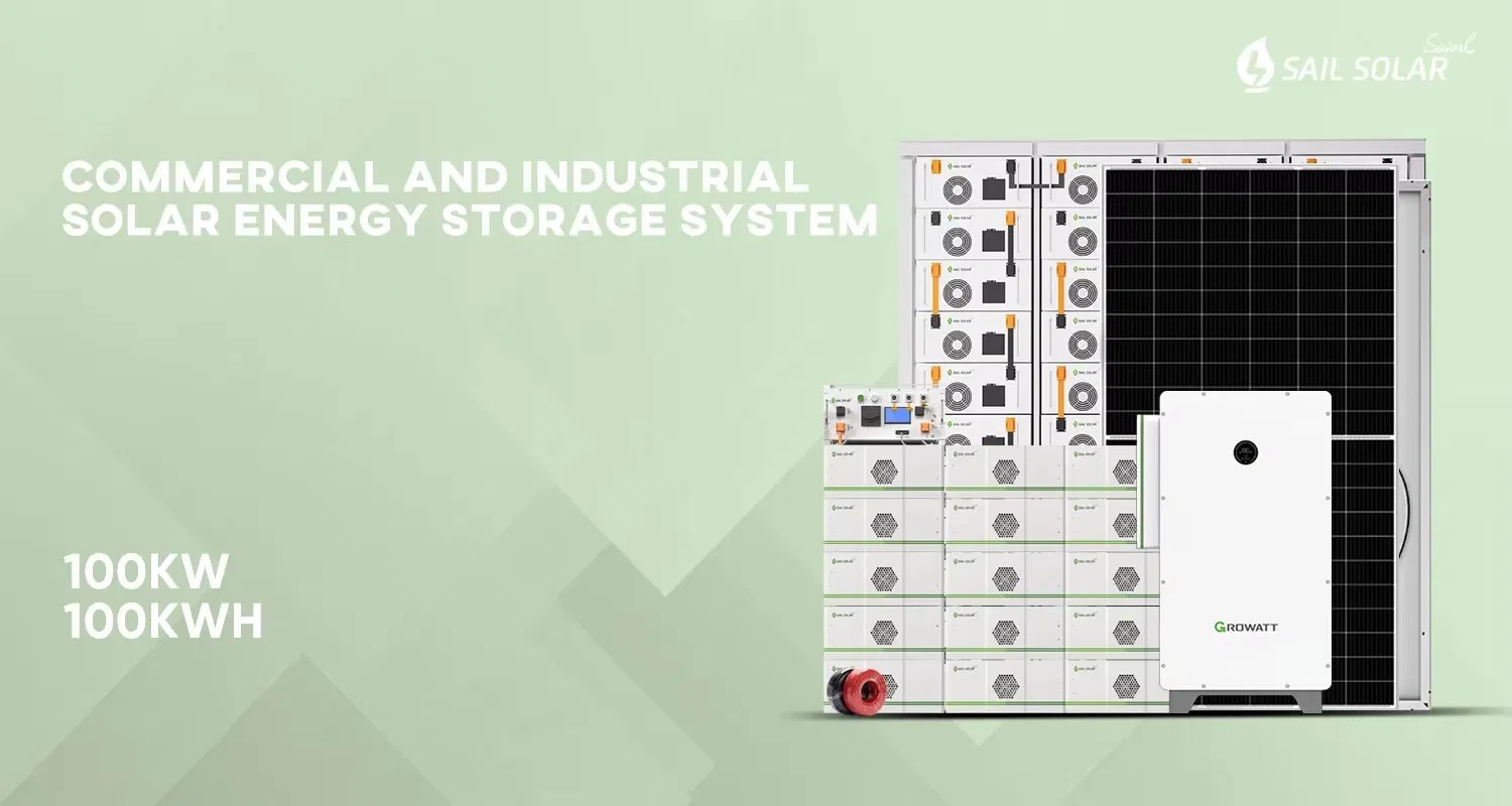 Inverter Rack Lithium Battery Storage System