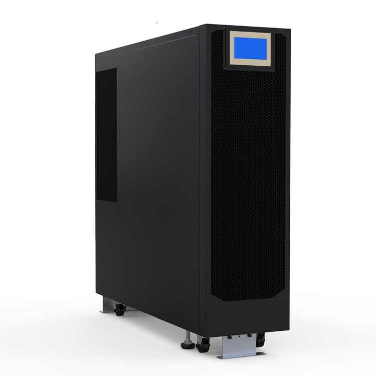 60kVA 3-Phase Online Double Conversion Tower UPS 0.9 Power Factor High Efficiency Backup Power Supply for Telecom/Data Center