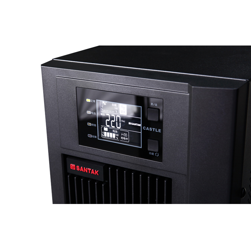 Santak Castle Tower C 1KVA 1KW 2KVA 3KVA 6KVA 10KVA 220V Lead-acid Battery BACKUP POWER UPS