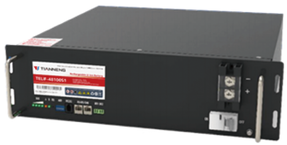 Tianneng TELiF-48100C00 Rack-Mounted Split System 5-10kW LiFePO4 Battery Hybrid Grid Connection Household Energy Storage System
