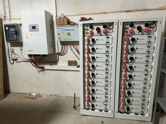 Containerized Battery Project Layout 2
