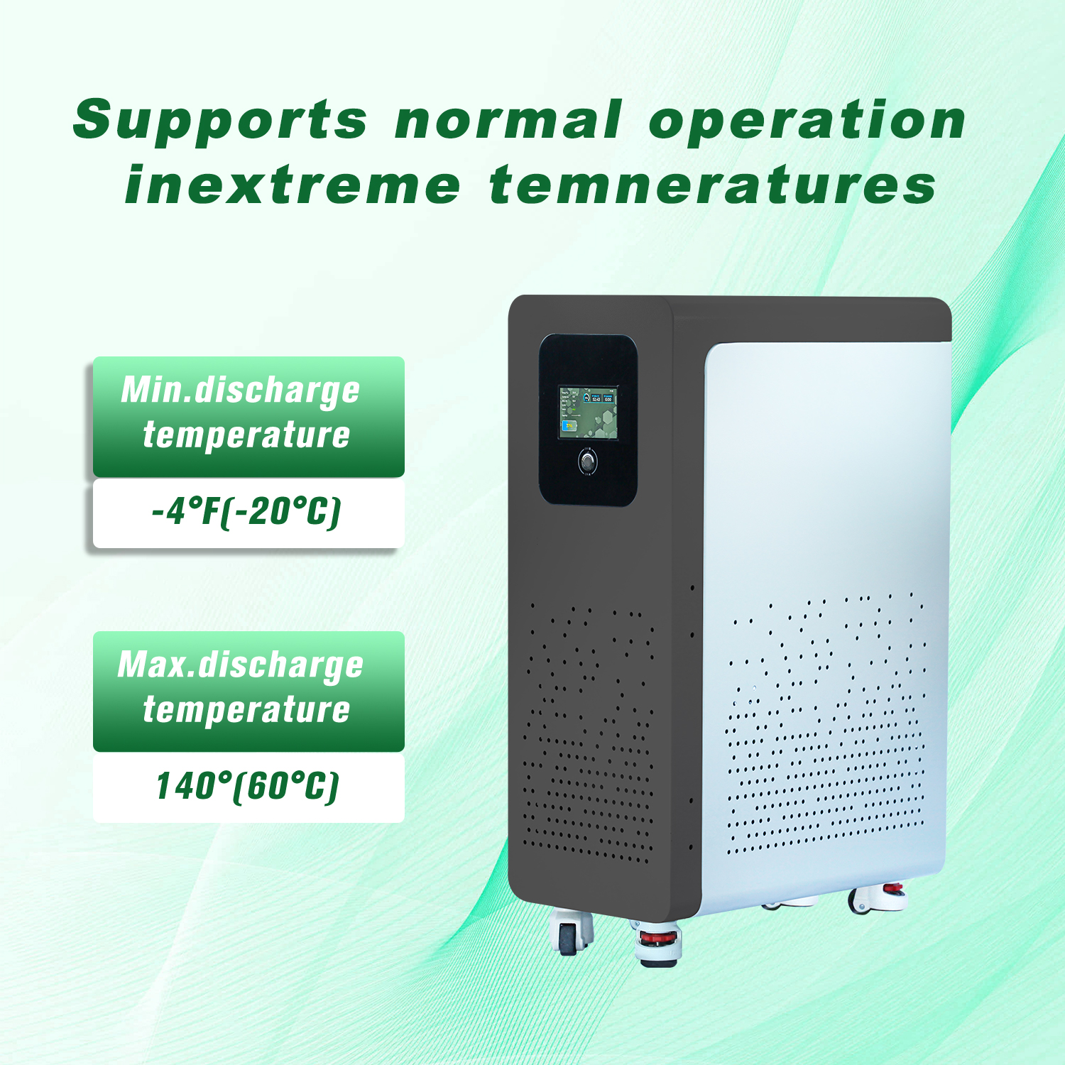 EU DDP 8000 Cycles Solar Home Energy Storage Batterie Lithium 30KWh 46KWh 50KWh 51.2V 300Ah 600Ah 900Ah Pack