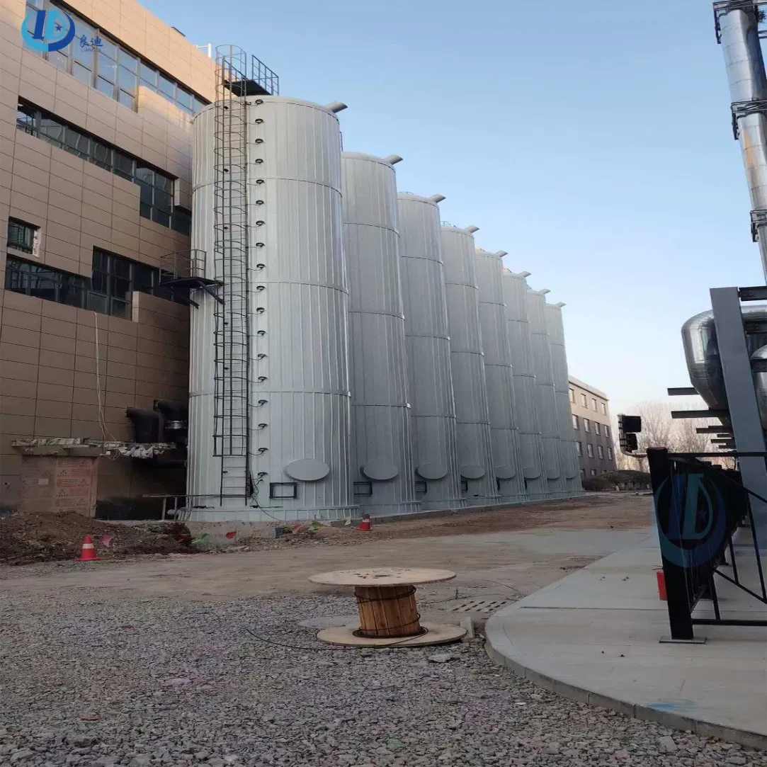 Stable Cold Water Storage System for Data Center Server Room with Smooth Water Flow No Interruption Cold Water Storage Tank