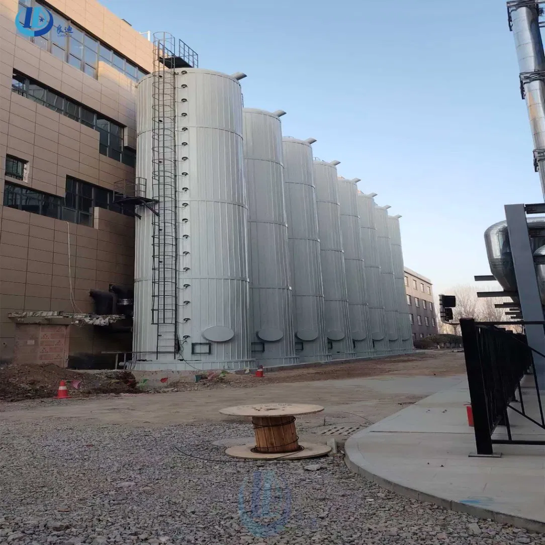 Stable Cold Water Storage System for Data Center Server Room with Smooth Water Flow No Interruption Cold Water Storage Tank