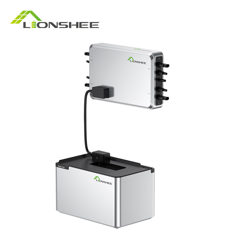 EU Germany STOCK 6000 Cycles LiFePo4 Lithium Ion Energy Storage Battery 1024WH for Balcony Solar Plant 6kWh Home Energy System