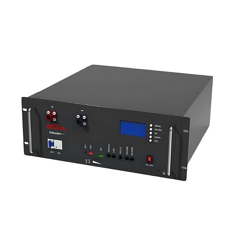 Shanpu Rack Lithium Iron Phosphate Steel Shell Battery Pack 48V Uninterruptible Power Supply for Communication Base Station