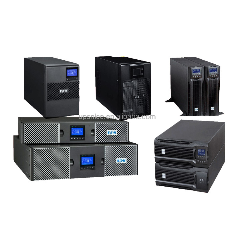Three Phase Double-Conversion Online UPS 20KVA-100KVA with Lead Acid Battery for Telecommunications Optional Wi-Fi Connectivity