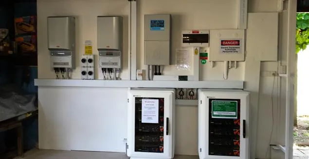 Liquid Cooling Energy Storage System Cabinet view 9
