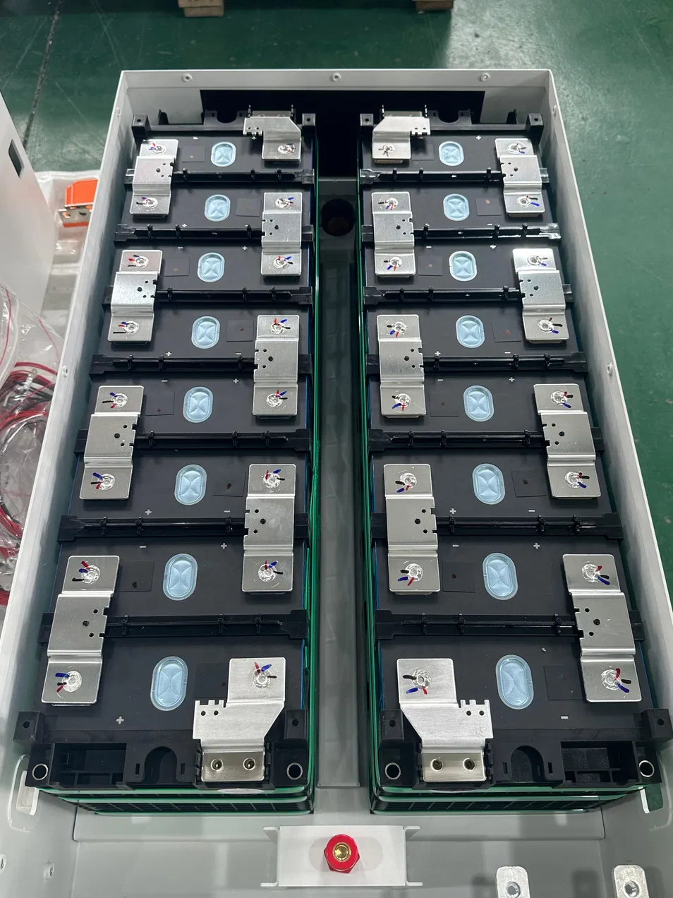 Battery Rack Assembly Detail