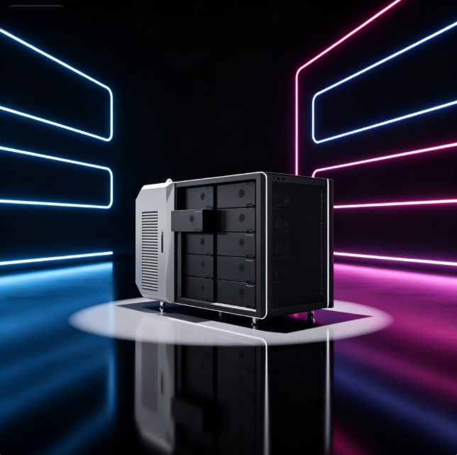 High-Efficiency Mobile Energy Storage Solution, Reliable Power for Industrial and Commercial Facilities &amp; Events