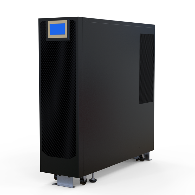 60kVA 3-Phase Online Double Conversion Tower UPS 0.9 Power Factor High Efficiency Backup Power Supply for Telecom/Data Center