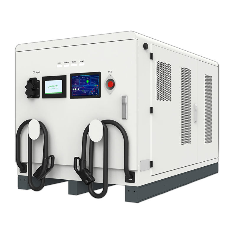 Emergency Road Rescue 141KWH LiFePO4 Battery EV Charger 120kW Mobile Charging For EV
