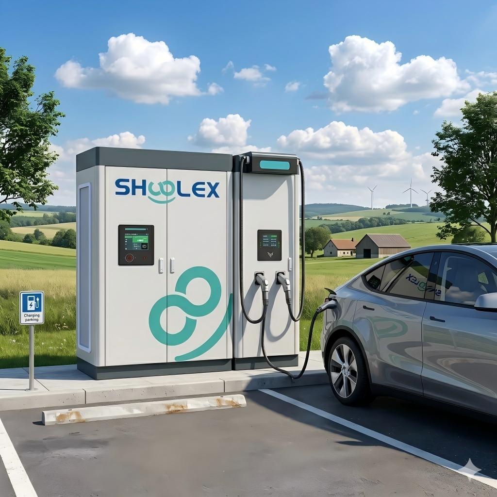 New 50-200kW Modular BESS DC Charger Integrated Energy Storage System for Commercial Microgrid &amp; Peak Shaving