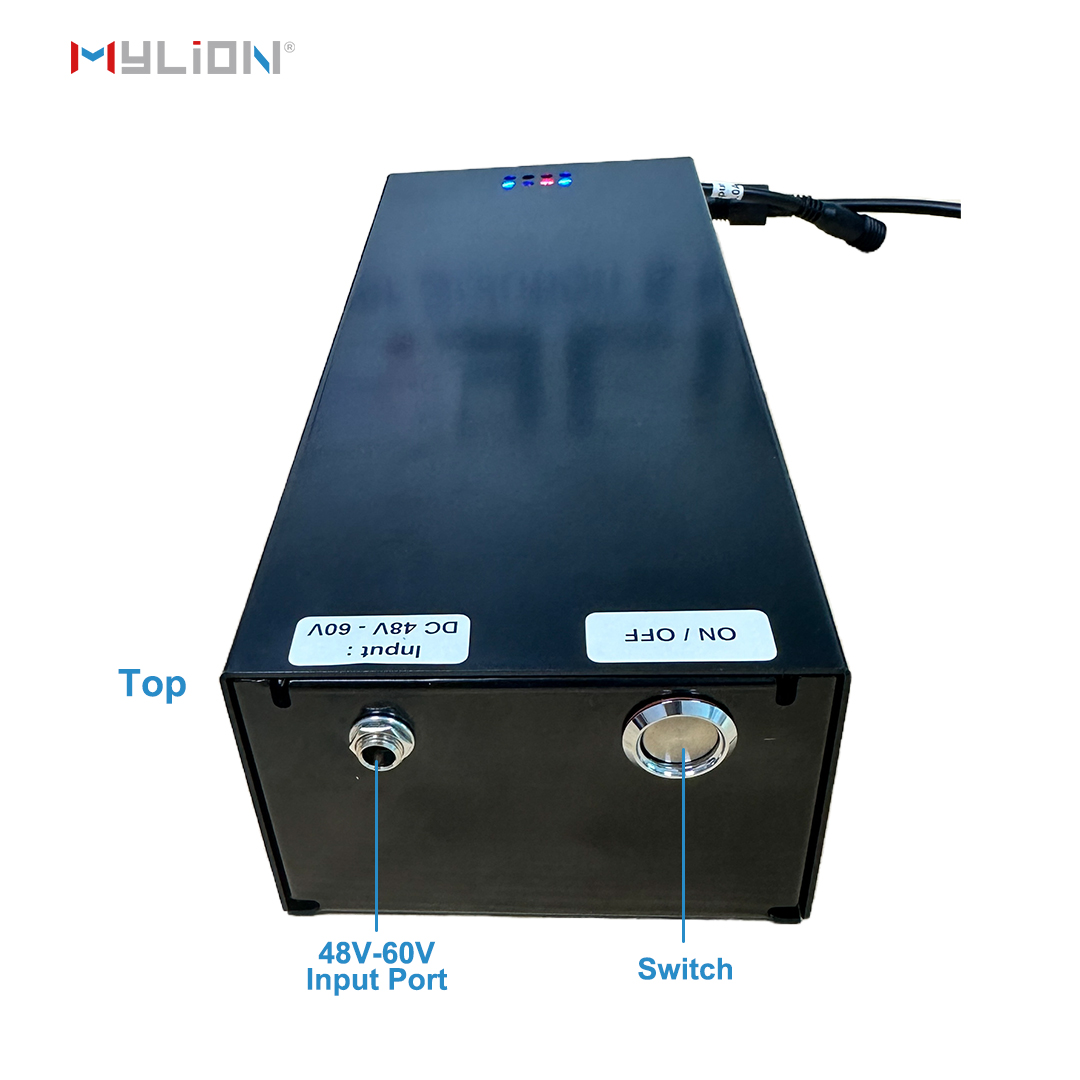 Uninterruptible Power Supply MU248-G2 24V 3A 48V 1A Mini Ups 12V Smart Mini Ups for Telecommunications Devices IoT Devices