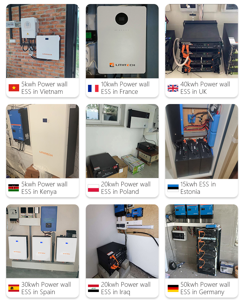 Energy Bank Powerwall 314AH 48v 300ah 8KW 10KW Lithium Battery Eu Warehouse Sell Home Solar Battery 15kwh Battery Pack For Home