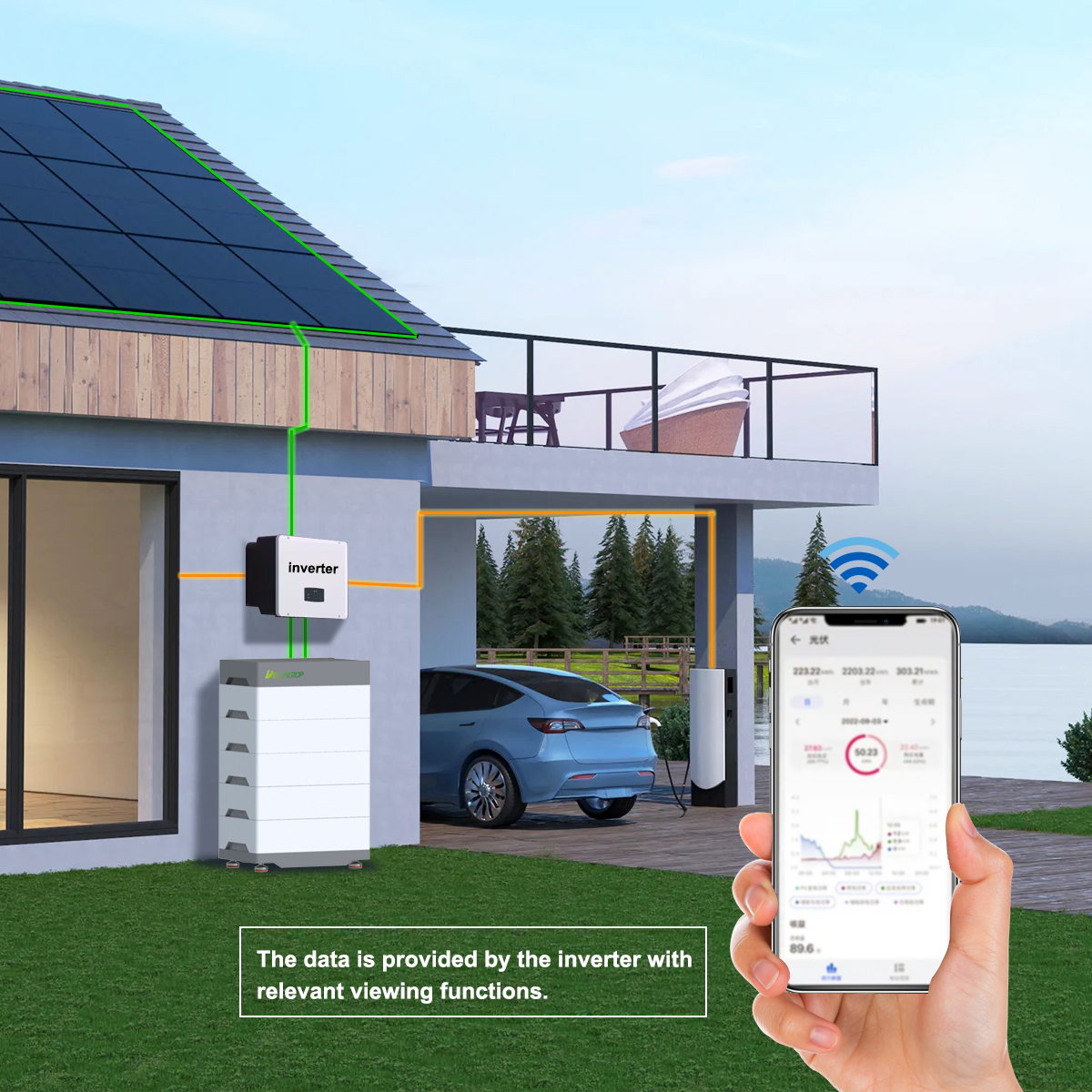 ESS High Voltage BYD Solar 30Kwh 40Kwh 50Kwh 100Kwh 200Kwh Lithium Batteries Industrial &amp; Commercial Home Energy Storage System