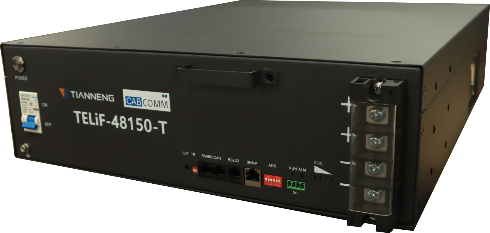 Tianneng TELiF-48100C00 Rack-Mounted Split System 5-10kW LiFePO4 Battery Hybrid Grid Connection Household Energy Storage System