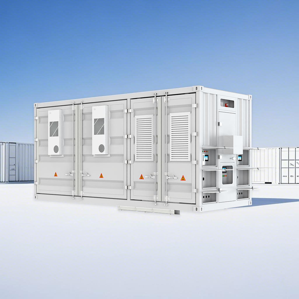Commercial Industrial Energy Storage Container 1000KWh Lithium-Ion Battery Lifepo4 Solar Systems HONGJIALI GCC1000K-500