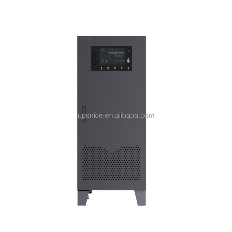 Three Phase Double-Conversion Online UPS 20KVA-100KVA with Lead Acid Battery for Telecommunications Optional Wi-Fi Connectivity