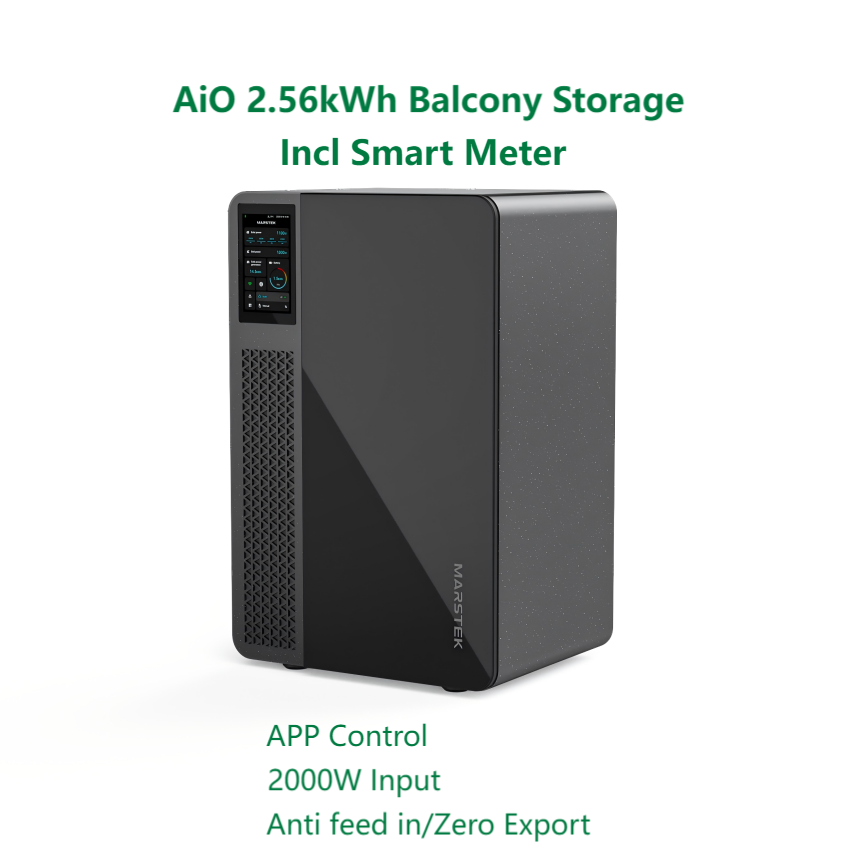 GERMANY in Stock on Grid Balcony Solar System Micro ESS Marstek All in One Balcony Energy Storage System