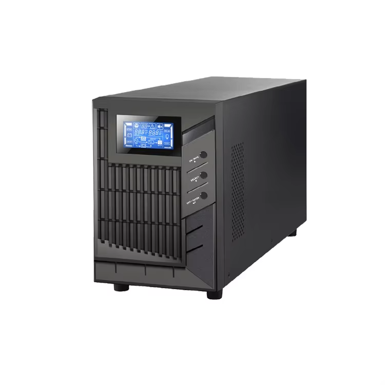 Sample Available 10KVA Online Single Phase Power Backup Online Ups for Telecommunications Networking