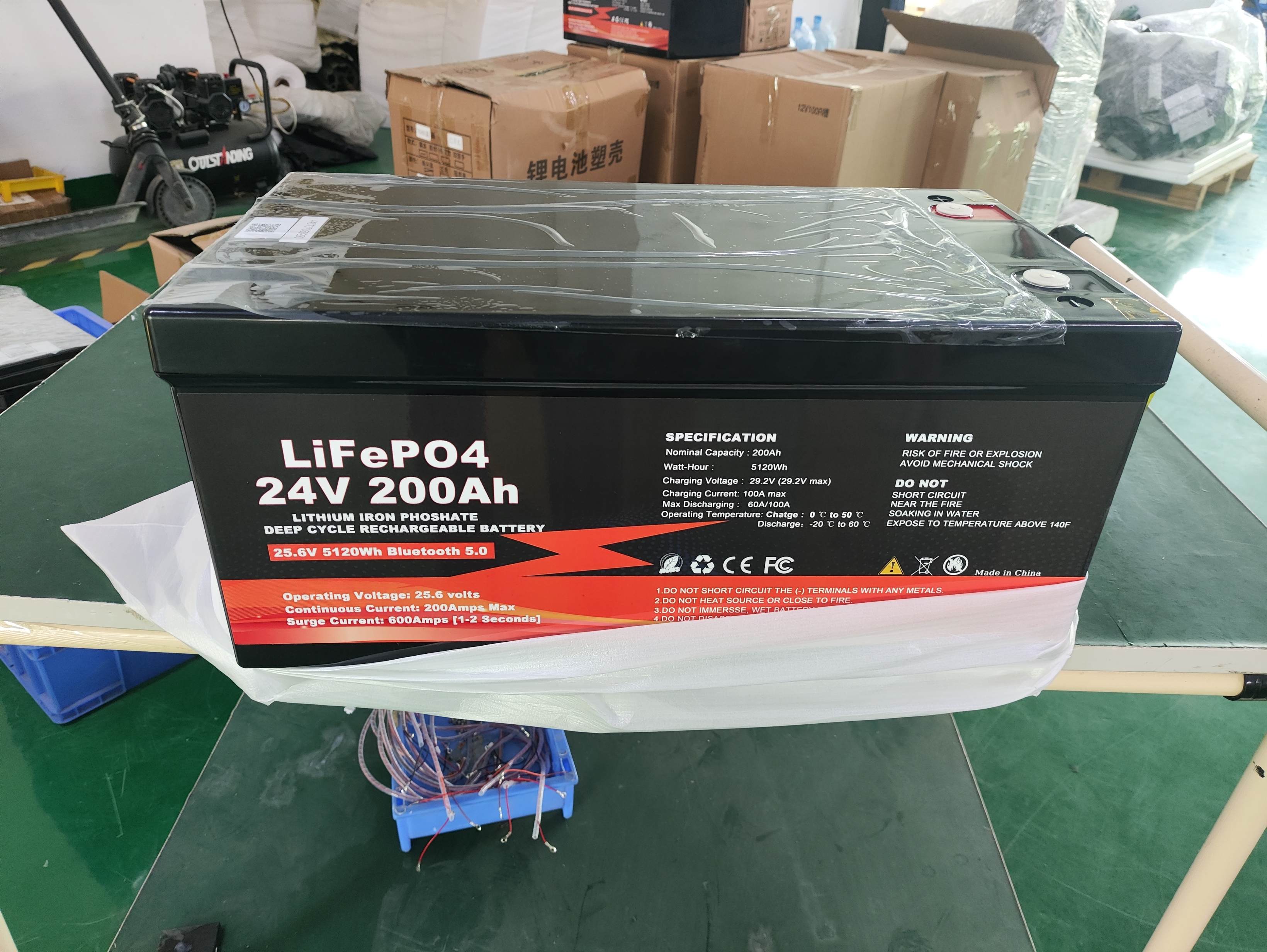 EU Stock LiFePo4 12v 24v 48v 100ah 200ah 300ah 400ah 600ah Energy Storage Battery Heating Pad