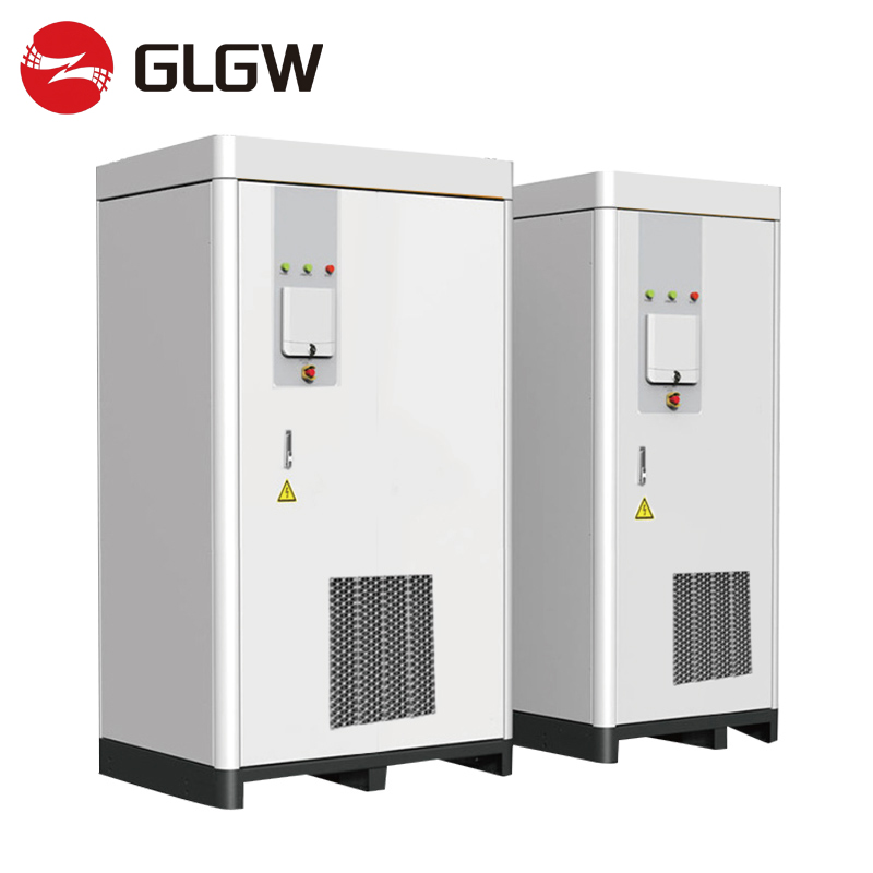 Solar Power and Energy Battery Storage for Commercial and Industrial System