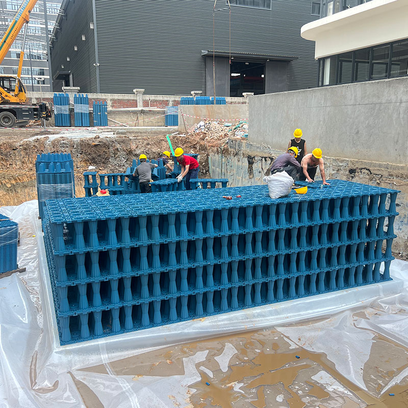 Rainwater Storm Retention Modular System Municipal Construction Water Storage Storm Water Detention Rainwater Modules