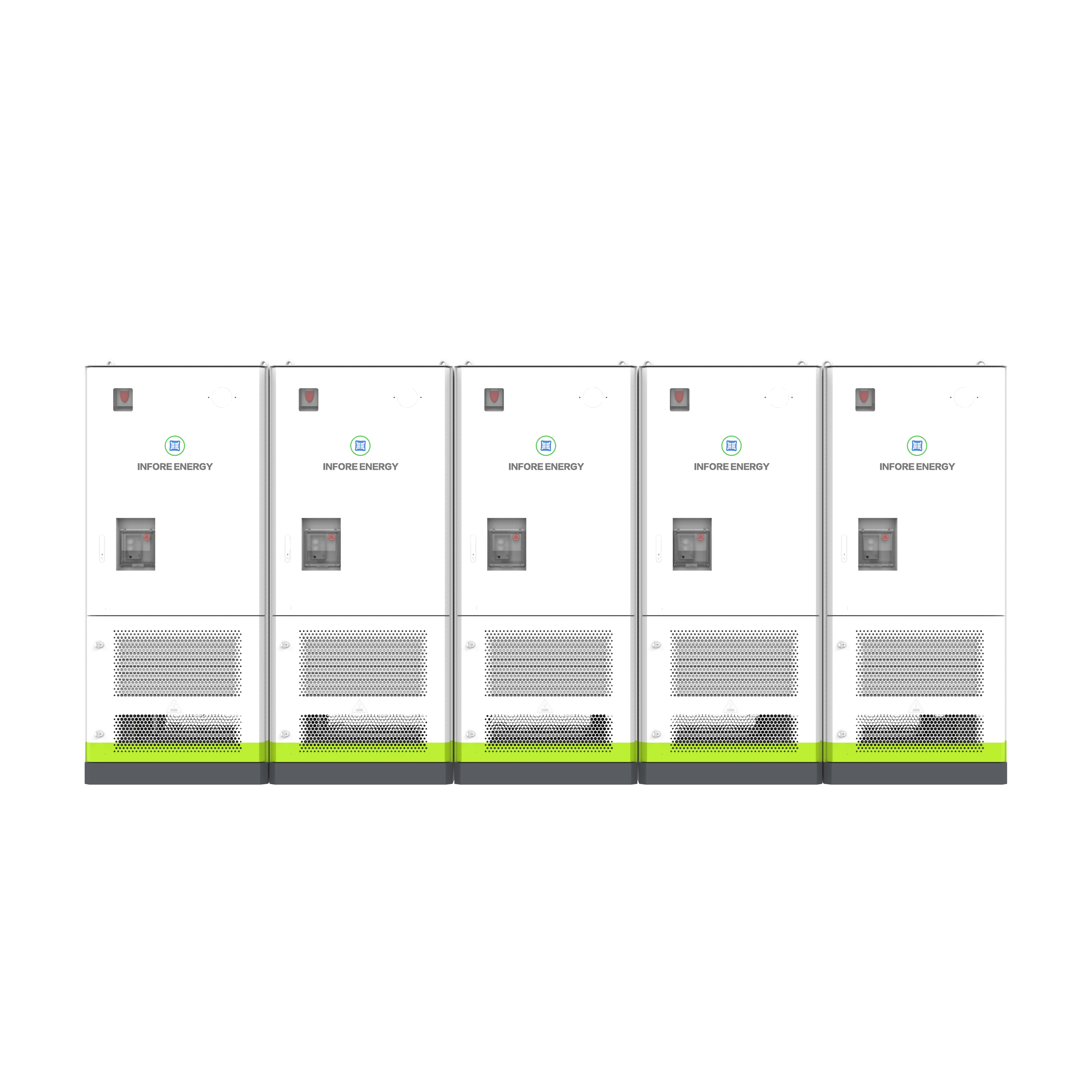 261KWh Commercial Industrial Solar Energy Storage System with Lithium Ion Lifepo4 Battery Liquid Cooling Grid for Utility ESS