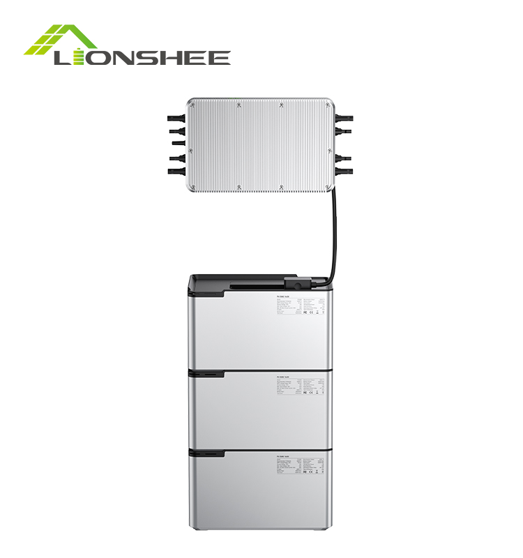 EU Germany STOCK 6000 Cycles LiFePo4 Lithium Ion Energy Storage Battery 1024WH for Balcony Solar Plant 6kWh Home Energy System