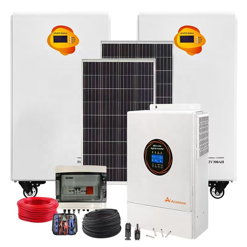 OEM/ODM 314Ah Lithium LiFePO4 Battery Energy Storage System for Hybrid Solar Energy System