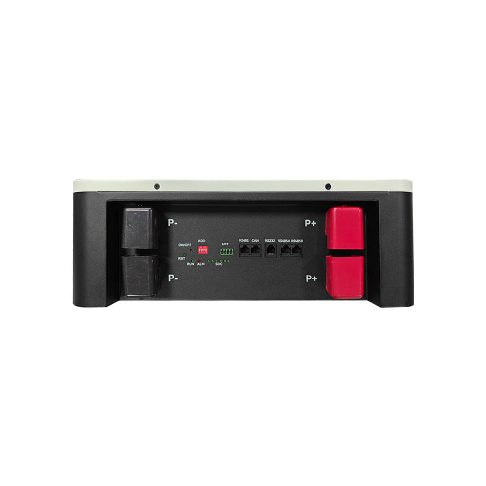 25.6V 200Ah LiFePO4 Battery Pack GC-256200 for Electric Vehicles Solar Systems High Power Density 4800 Cycles -20-40