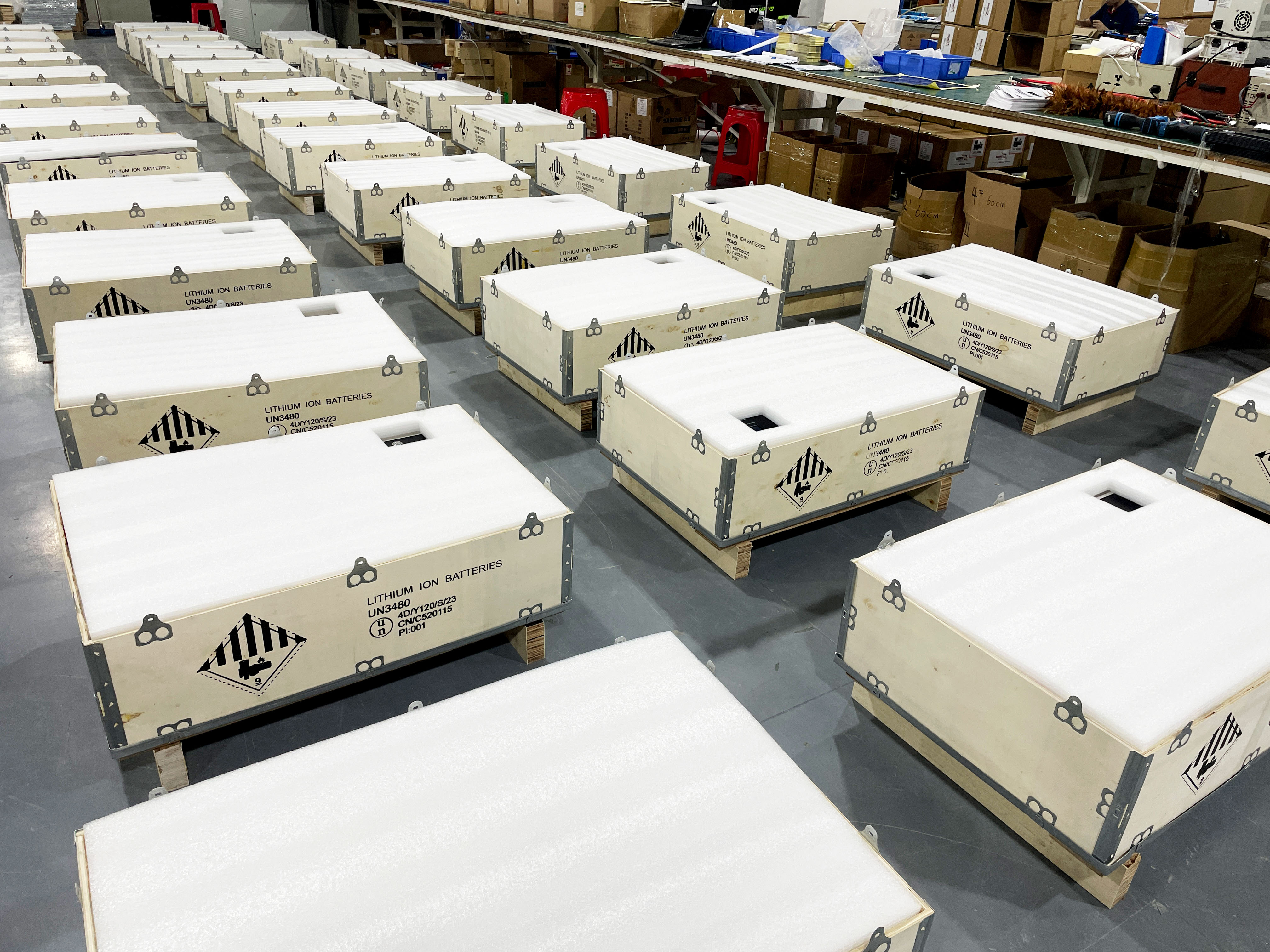 Shipping Load 1