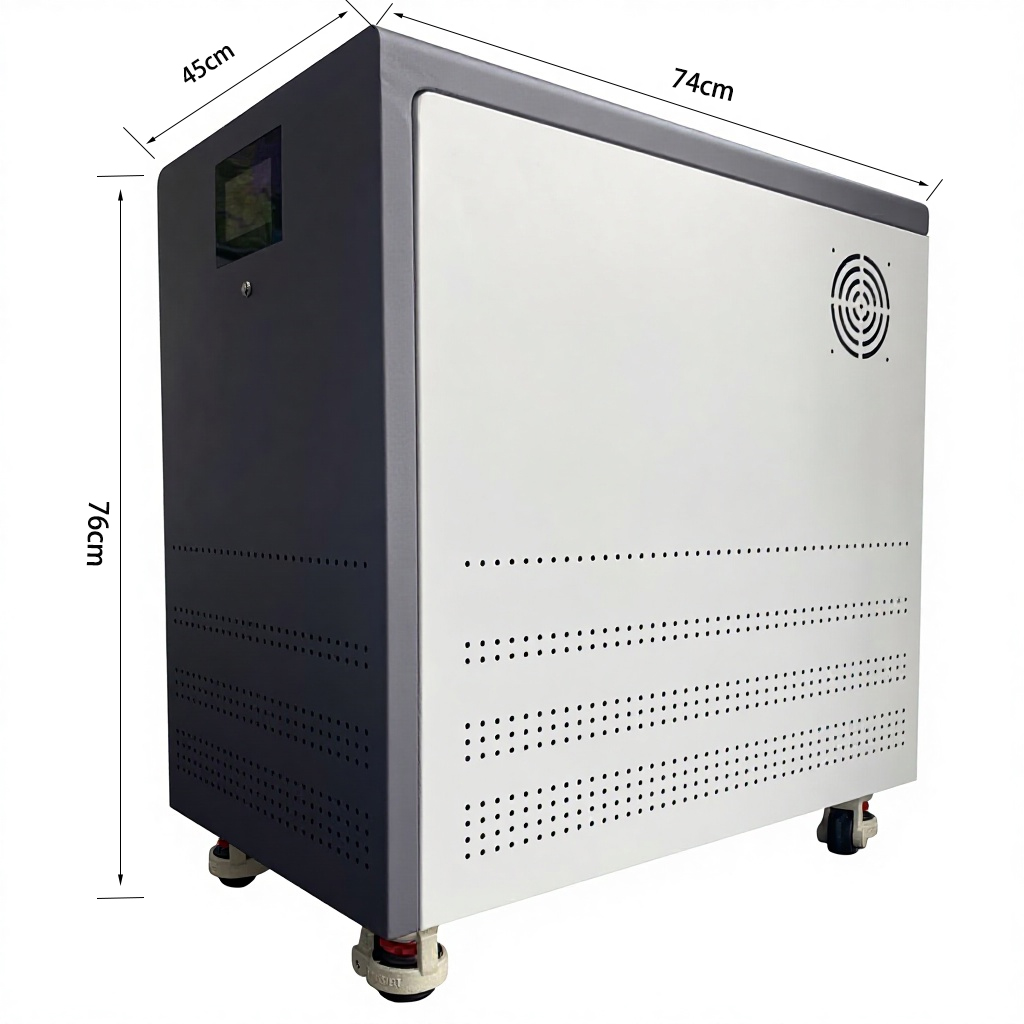 32kWh Residential &amp; Commercial Lithium-Ion Solar Battery Pack 51.2V 628Ah Energy Storage Solution Home Energy Storage Battery
