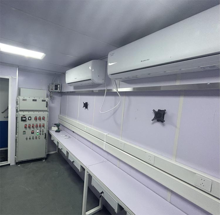 Blast Resistant Container Hardened Structure For Defense 20FT 40HQ Family Secret Room Explosion-proof House