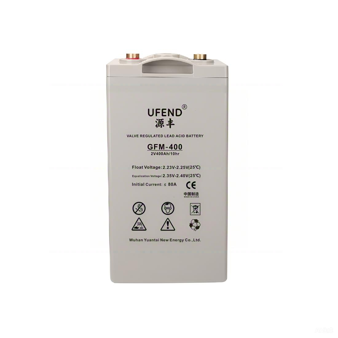 2V400AH Long Life AGM Lead Acid Battery Telecom Lighting UPS Backup Power Station Renewable Energy Systems Consumer Electronics