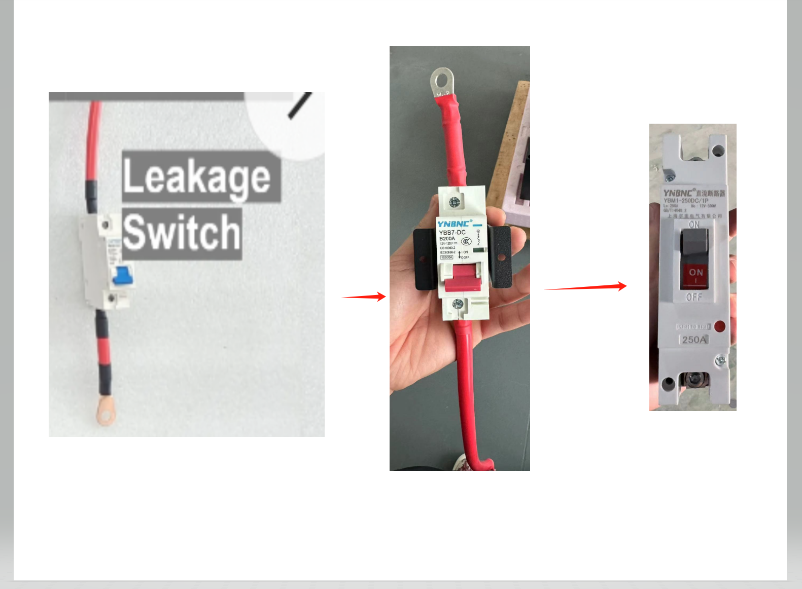 Leakage Switch