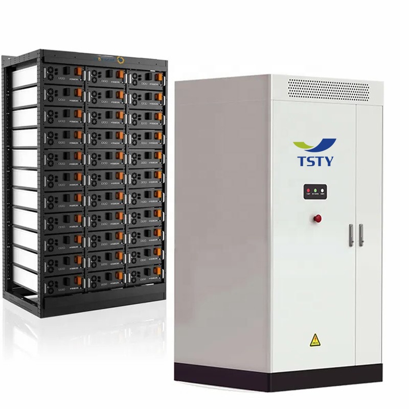 Custom 100kW 93kWh Industry Commercial Lithium-ion Battery Liquid Cooled Container Battery Energy Storage Solar Energy System