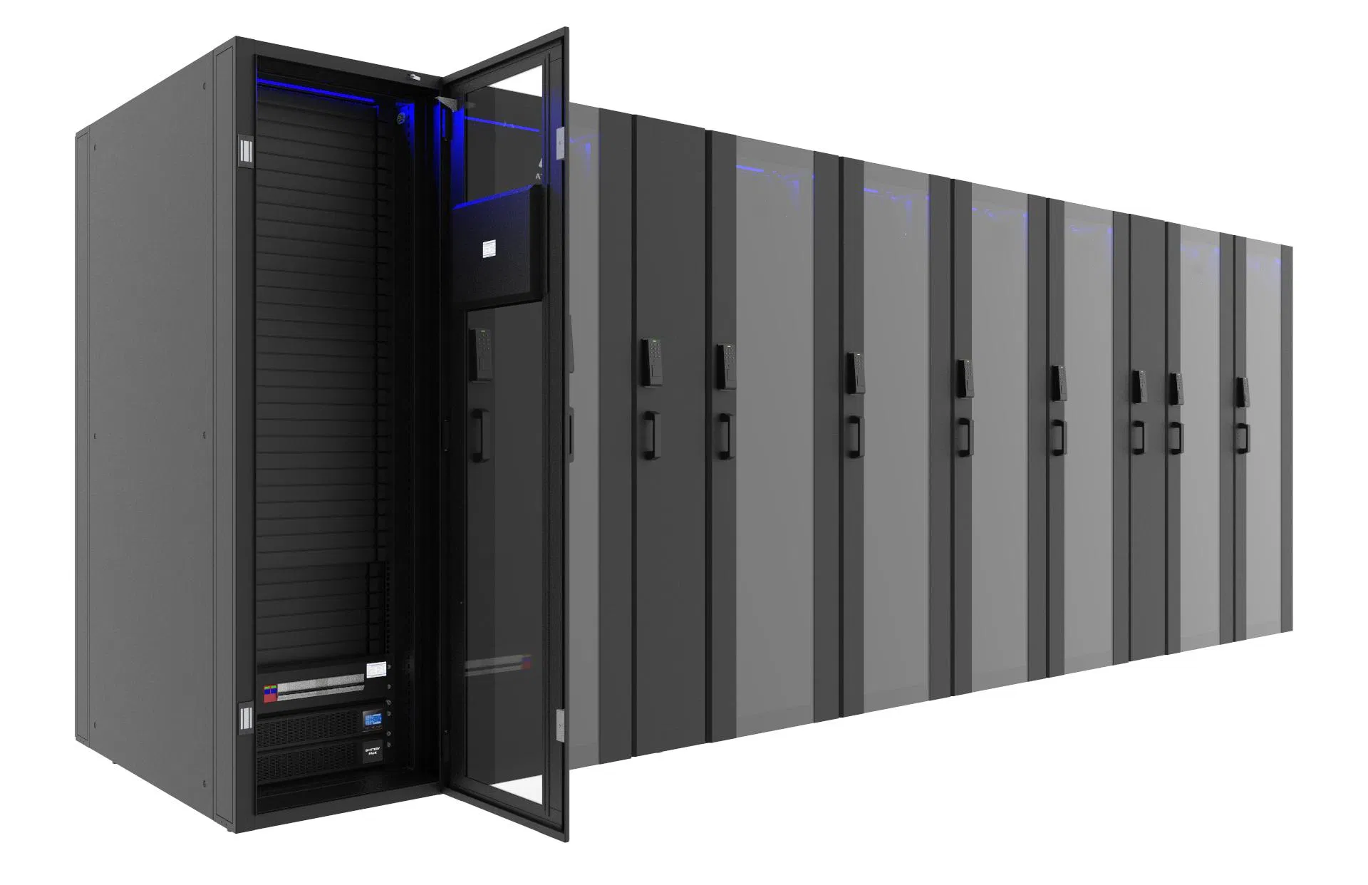 Precision Air Conditioner 12-45kw Cooling System for Data Center Rittal Nvent Hoffman Kooltronic Wall-Mounted Cooling Unit