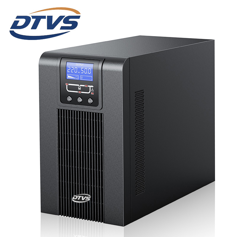 Single Phase 800W/1KVA 60Hz Online UPS with Battery Backup-Server Rack &amp; Tower Power Supply for Data Center