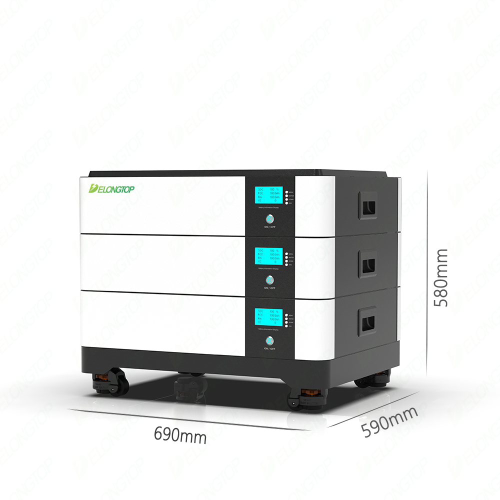 48V 30KWH Battery