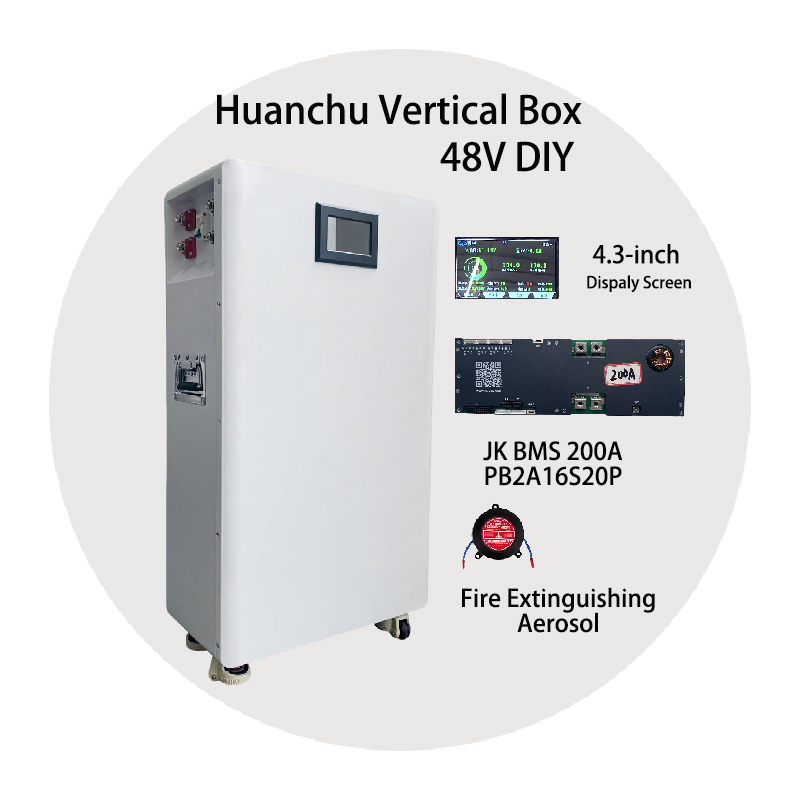 EU Stock 16kwh V2 JK 200A BMS V19 Battery Box Kit 48V 51.2V With 16pcs 314ah Lifepo4 Battery Cells With BMS And Screen