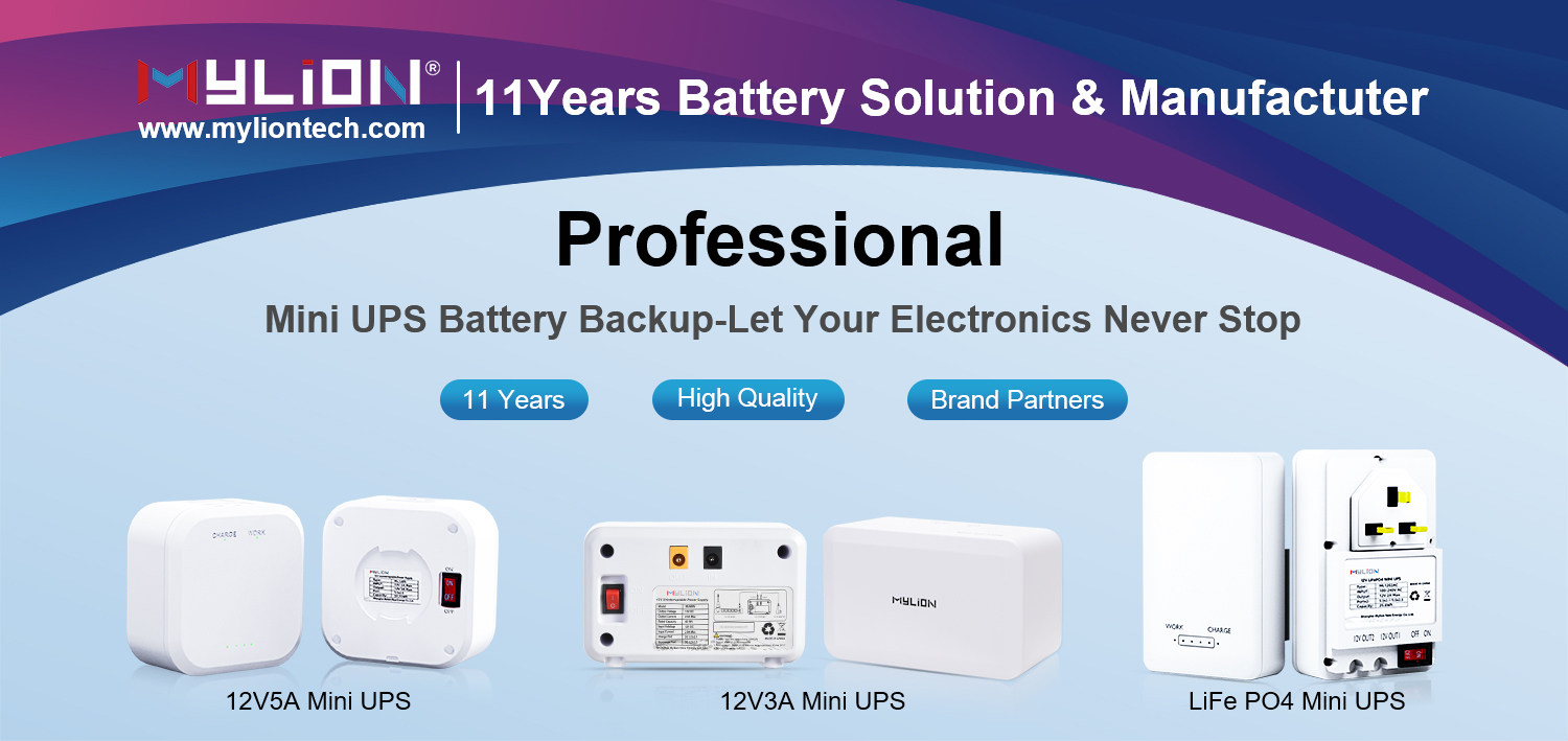 Mini UPS Device