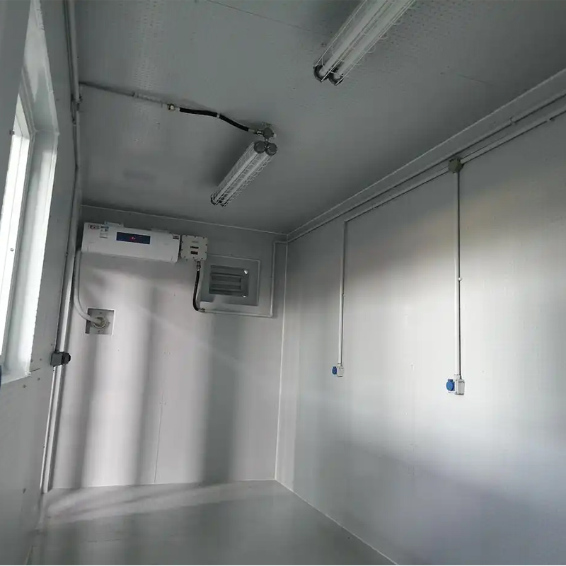 Blast Resistant Container Hardened Structure For Defense 20FT 40HQ Family Secret Room Explosion-proof House