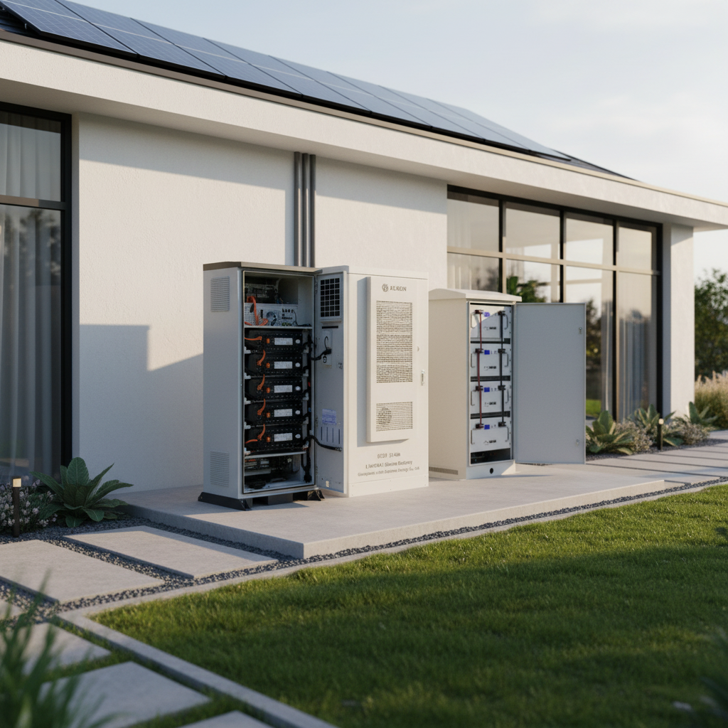 241KWH 768V 315Ah 8000cycles Industrial and Commercial Energy Storage Grid-tied All in One Solar System
