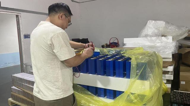 Battery Assembly Line & BMS Integration