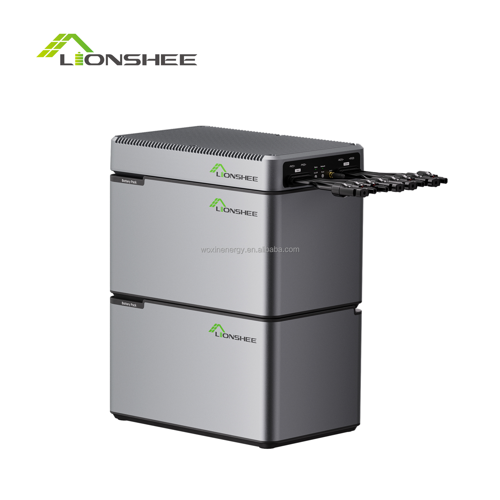 Europe Warehouse Lithium Solar Battery | 1024wh Stackable LiFePo4 Grade A+ Solar Energy Storage Battery