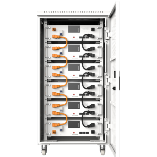 High Voltage Solar Energy Storage System LiFePO4 Battery Power Pack Cabinet Storage Battery