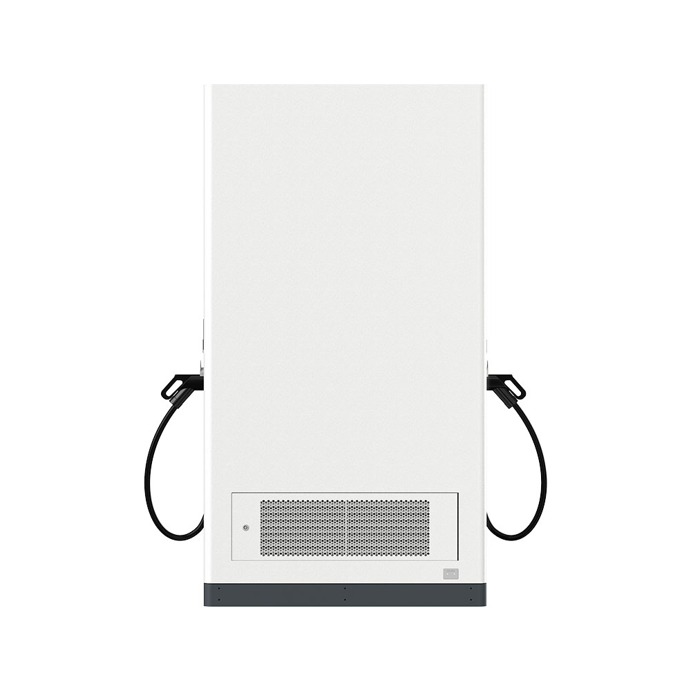 New Hongjiali Integrated PV Storage Charging Smart Microgrid Solution 261kWh/125kW DC Fast Electric Vehicle Charging Station